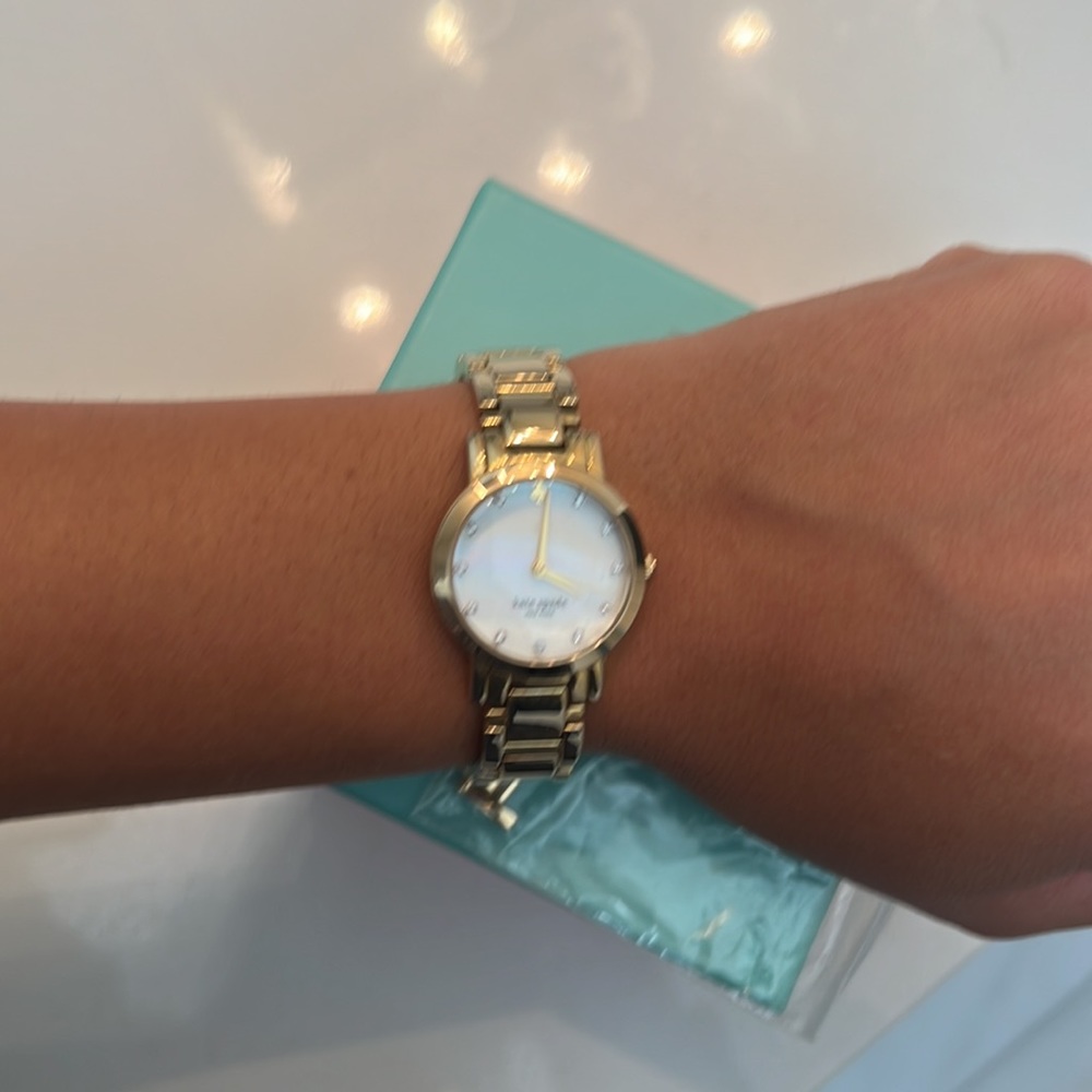 Gold Kate Spade Watch - Picture 5 of 5
